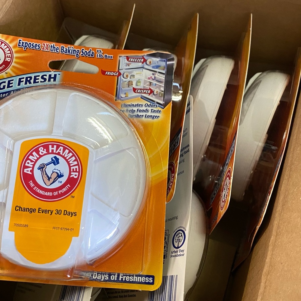 Arm & Hammer Fridge Fresh Refrigerator Air Filter